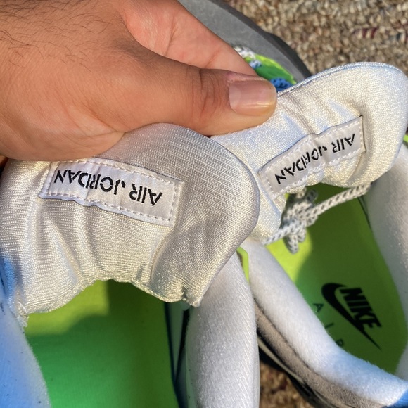 Nike Air Jordan 4 Neon 95 - Picture 7 of 12